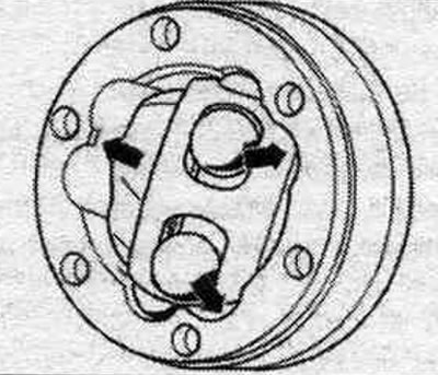 Turn the cage, to do this, remove it from the separator «arrow» so that a gap is formed between the…