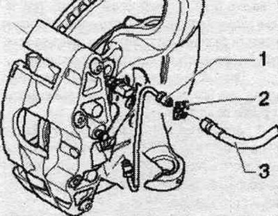 1. Кочиона цев, обртни момент затезања 14 Nm.