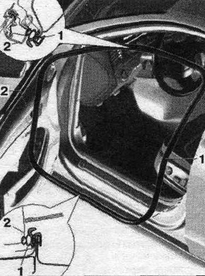 1. Унутранае ўшчыльненне дзвярэй: зняць абліцоўванне рамы шкла, адлучыць абмежавальнік дзвярэй ад…