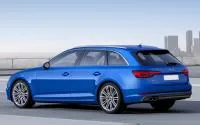 Audi А4 2015, kombi, zadný pohľad