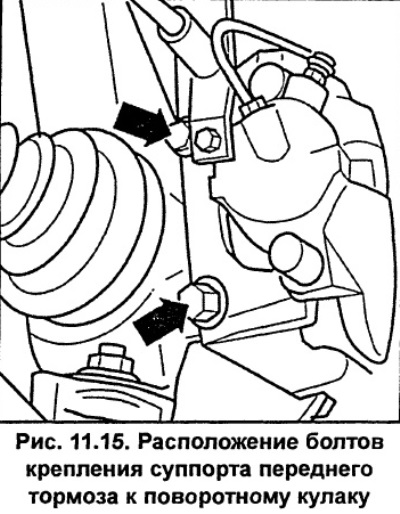 Тормозной диск (Ауди А6 С5, 1997-2004 / Шасси / Тормозная система ...