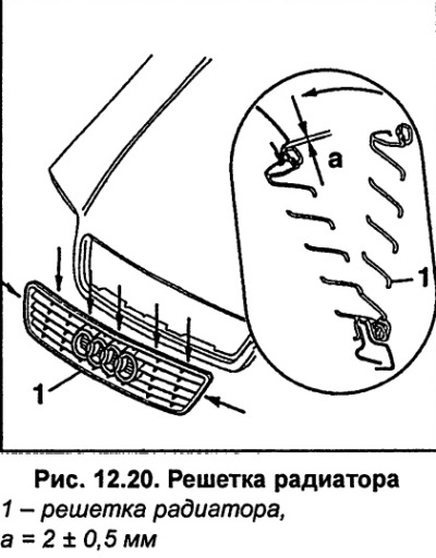 Отпустите стезаљке (стрелице, цртање 12.20).