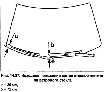 Проверите рад брисача ветробранског стакла.
