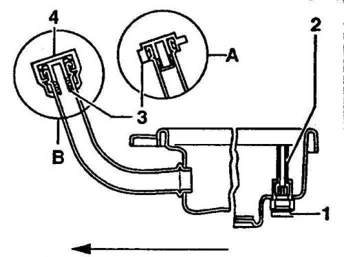 Automatic transmission fluid drain elements 01N
