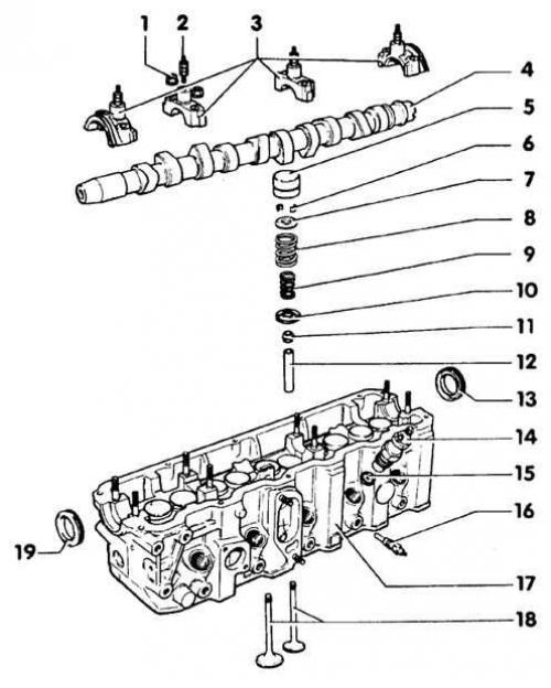 Головка циліндрів (AAS)