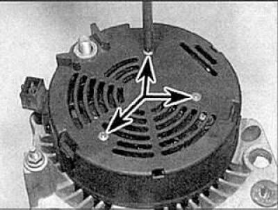 1. Wyjmij generator.