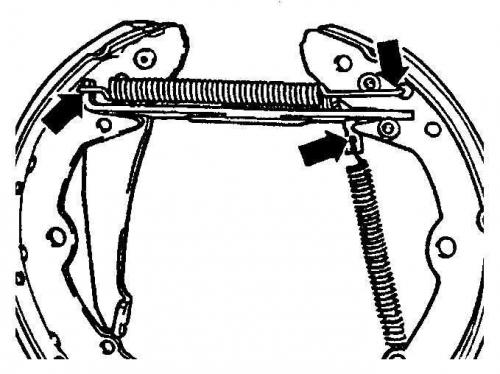 Как поменять задние колодки на пассате Rear brake pads (Audi A6 C4, 1994-1997 / Chassis / Brake system) AudiManual.ru