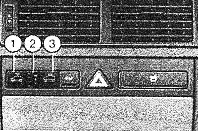 Garda la sol poate fi reglată automat (in functie de viteza de miscare) sau manual.