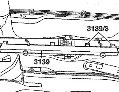 4.7. Install a suitable support under the propeller shaft, for example, AUDI-3139