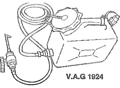 5.5а. VAG 1924 инструмент
