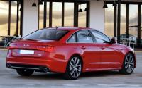 Audi А6 C7, седан, изглед отзад