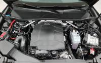 Audi А6 C8, under the hood