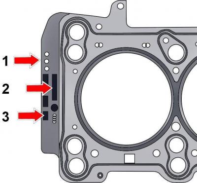 Если на двигатель установлены новые поршни, необходимо измерить выступание поршней из блока…
