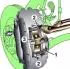 Első fékbetétek cseréje Brembo
