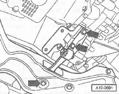 Монтажът е в обратен ред, в този случай е необходимо да се сменят болтовете, които са били…