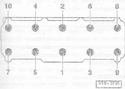 Монтажът е в обратен ред, като не забравяйте да монтирате задния капак за ангренажния ремък.…