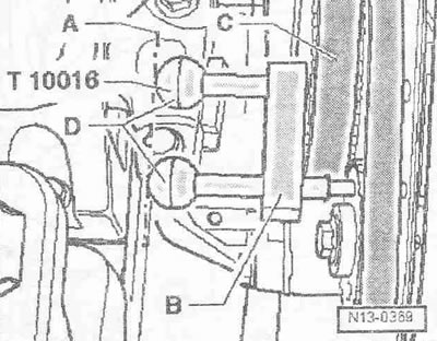 Във всеки случай проверете дали кобилицата пасва правилно на края на стеблото на клапана «1» и дали…