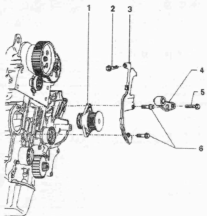 Čerpadlo chladiaceho systému: