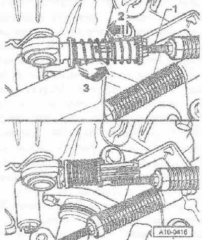 Отключете ключалката на кабела за избор, както е описано по-долу: издърпайте предпазния механизъм…