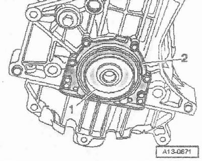 Затянуть болты. Дальнейшая установка осуществляется в обратном порядке. Установить прокладку на…
