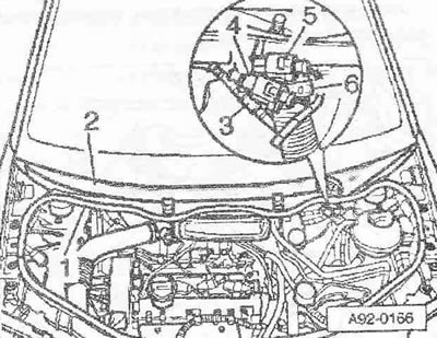 Развийте болтовете и гайките на «стрелките». Отстранете канала за всмукване на чист въздух и го…