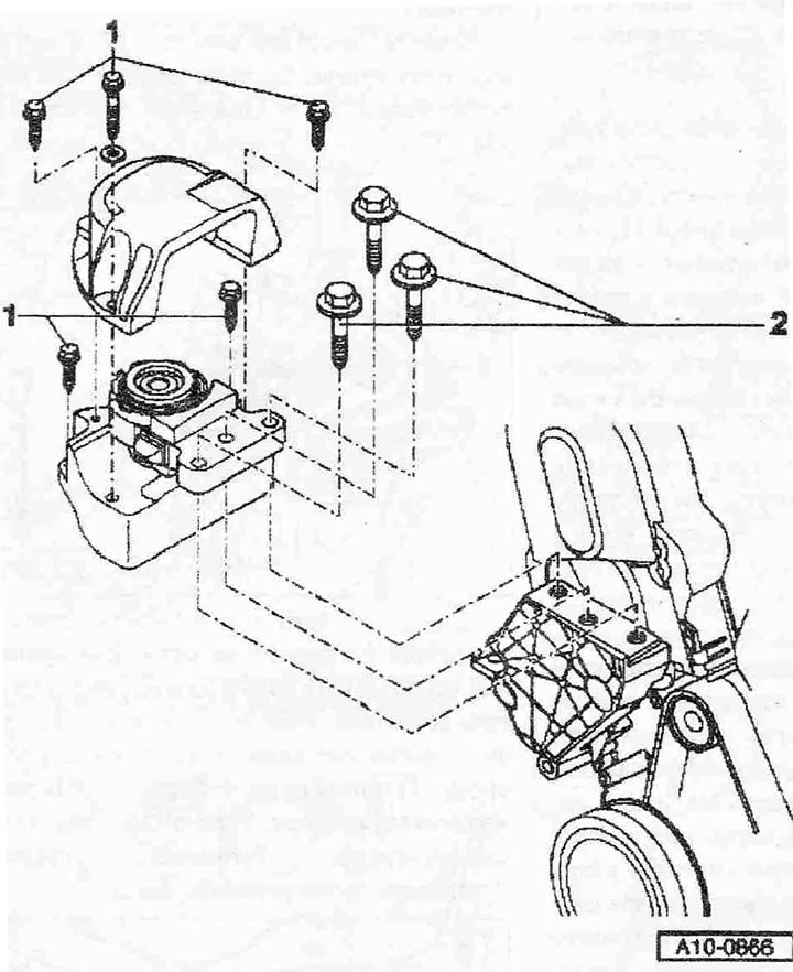 1. Skrutka. Vymeňte, 23 Nm + otočte ďalej o + 90°