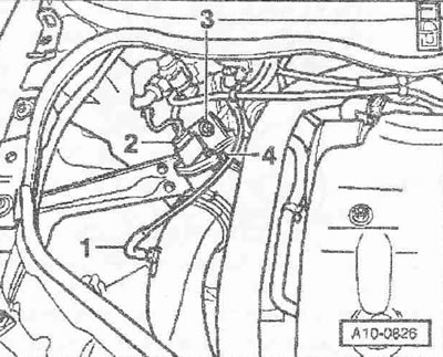 Развийте обтегача на поликлиновия ремък «стрелки».