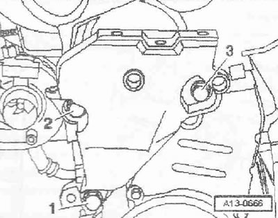 Монтирайте напречната греда «10.222 A» с адаптери «10.222 A/13» и адаптер «T40093/6» по ръбовете на…