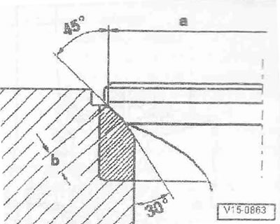 a. 35,7 mm