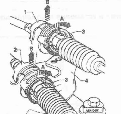 Nadvihnite kryt radiacej páky «1» v smere «šípky» zo stredovej konzoly. Otočte puzdro nahor cez…
