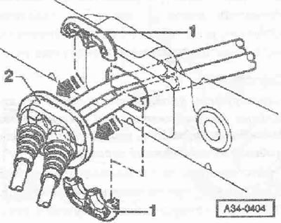 Gumovú objímku niekoľkokrát zatlačte dovnútra a von v «smere šípky», aby sa silikónové mazivo «G…