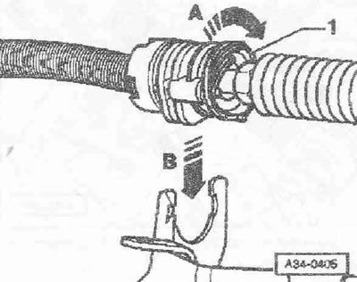 Nainštalujte kryt radiacej páky a utiahnite upevňovacie skrutky na krútiaci moment 9 Nm.…
