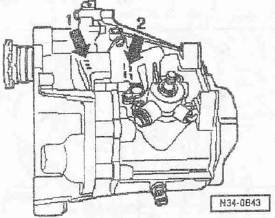 Manuálna prevodovka 02T «šípka 2»