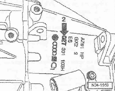 Písmenové označenie a dátum výroby KP