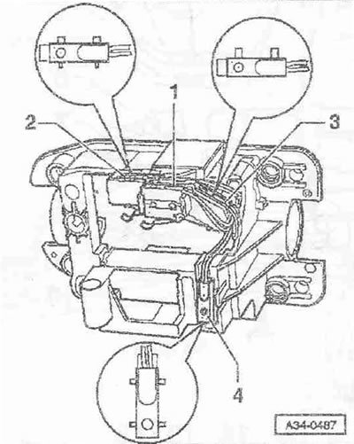 Вертыкальна зверху ўставіць датчык распазнання становішча N селектара АКП «F258» у мацаванне…
