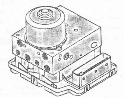 Използваният ABS/EDS 3104 е комбиниран в едно цяло с хидравличен блок. И двата модула могат да се…