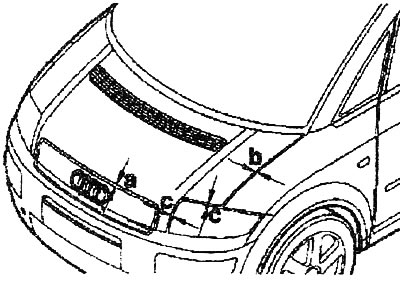 Odstránenie a inštalácia obloženia kapoty a prívodu vzduchu
