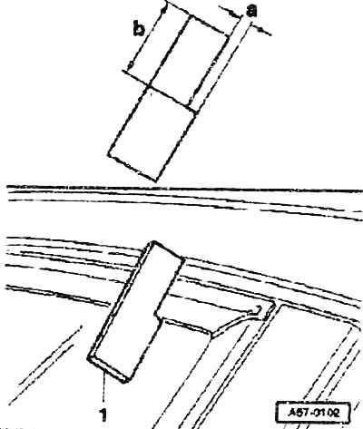 Vyrobte si pomocnú šablónu podľa daných rozmerov napríklad z plastu alebo preglejky. Veľkosť «a» =…