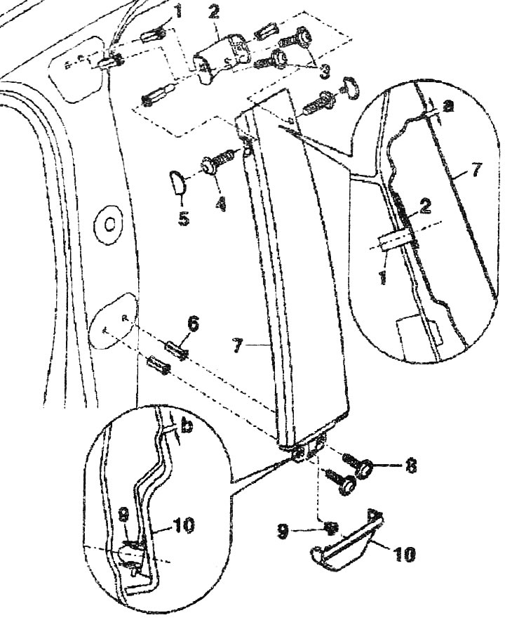 1. Závitové puzdro (4 ks.)