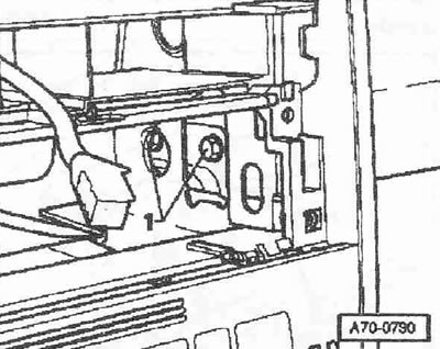 1. Front panel. Unscrew screws «2» (2x) under the front panel deflector outward. Unscrew screws «3»…