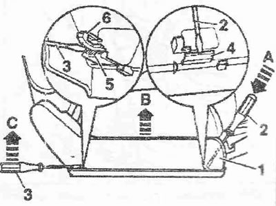 Dá sa odstrániť s nainštalovaným sedadlom. Posuňte predný vankúš nabok a pomocou štrbinového…