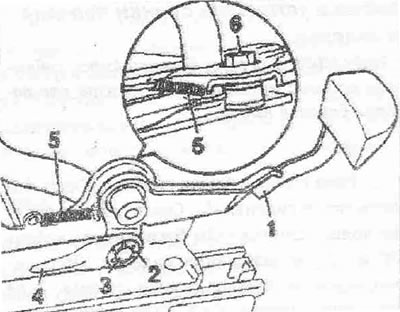 Odstráňte sedadlo. Odstráňte bočný panel sedadla. Odstráňte držiak bočnej clony sedadla. Vypáčte…