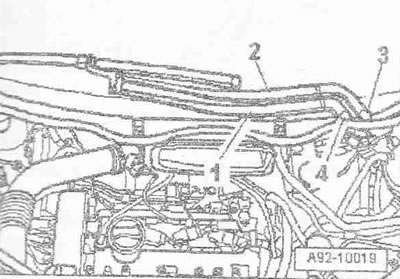 Поставете рамото на чистачката с перото, монтирано върху оста, и подравнете перото върху предното…