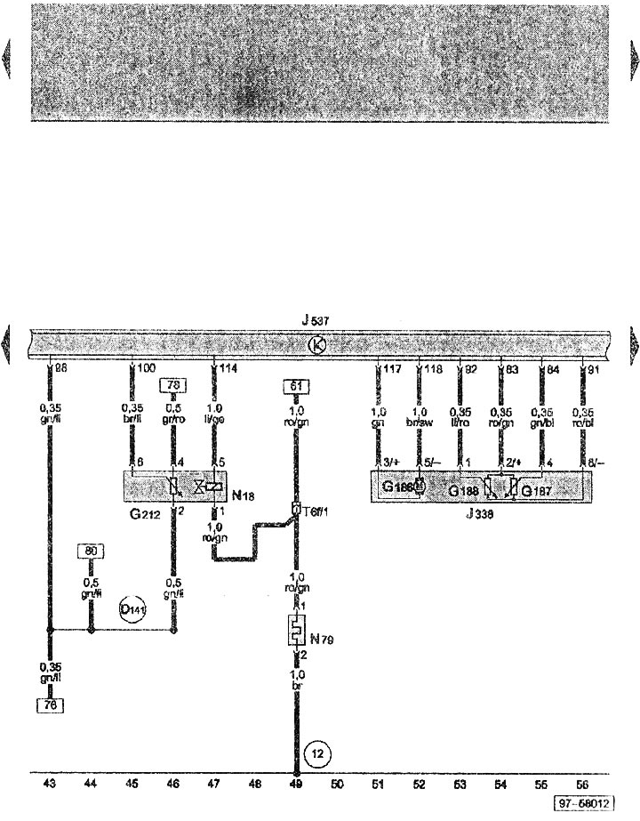 Schemat elektryczny silnika benzynowego 1,4 litra BBY