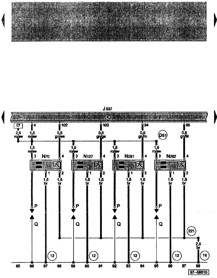 Schemat elektryczny silnika benzynowego 1,4 litra BBY