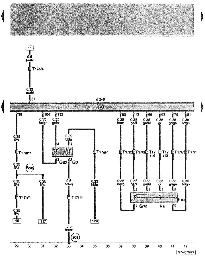 Електрическа схема на 1.4 литров дизелов двигател BHC