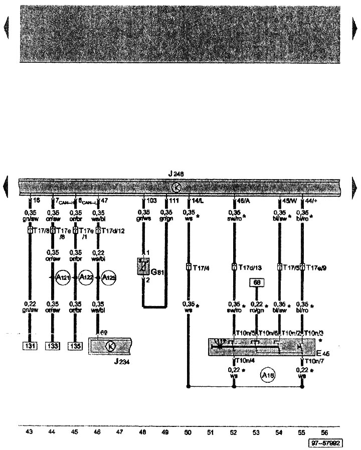 Електрическа схема на 1.4 литров дизелов двигател BHC