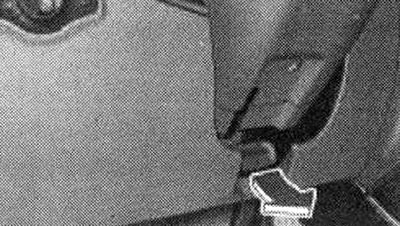 Дръжка под кормилната колона