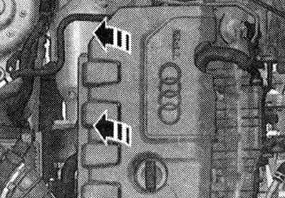 Зняць кажух рухавіка «стрэлкі»