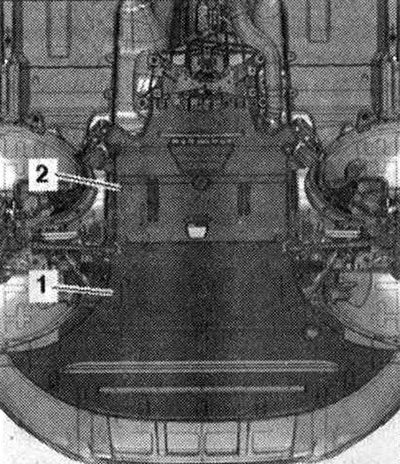 Адкрыць крышку пашыраны. бачка. Зняць перадпакоі колы: правае і левае. Зняць пярэдні правы і левы…